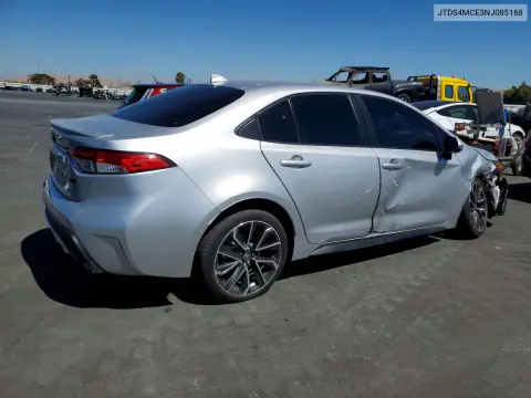 2022 Toyota Corolla Se VIN JTDS4MCE3NJ085168 фото 3