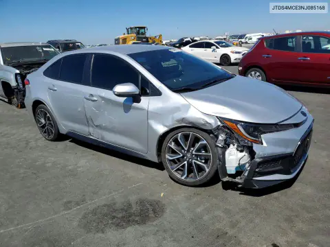 2022 Toyota Corolla Se VIN JTDS4MCE3NJ085168 фото 4