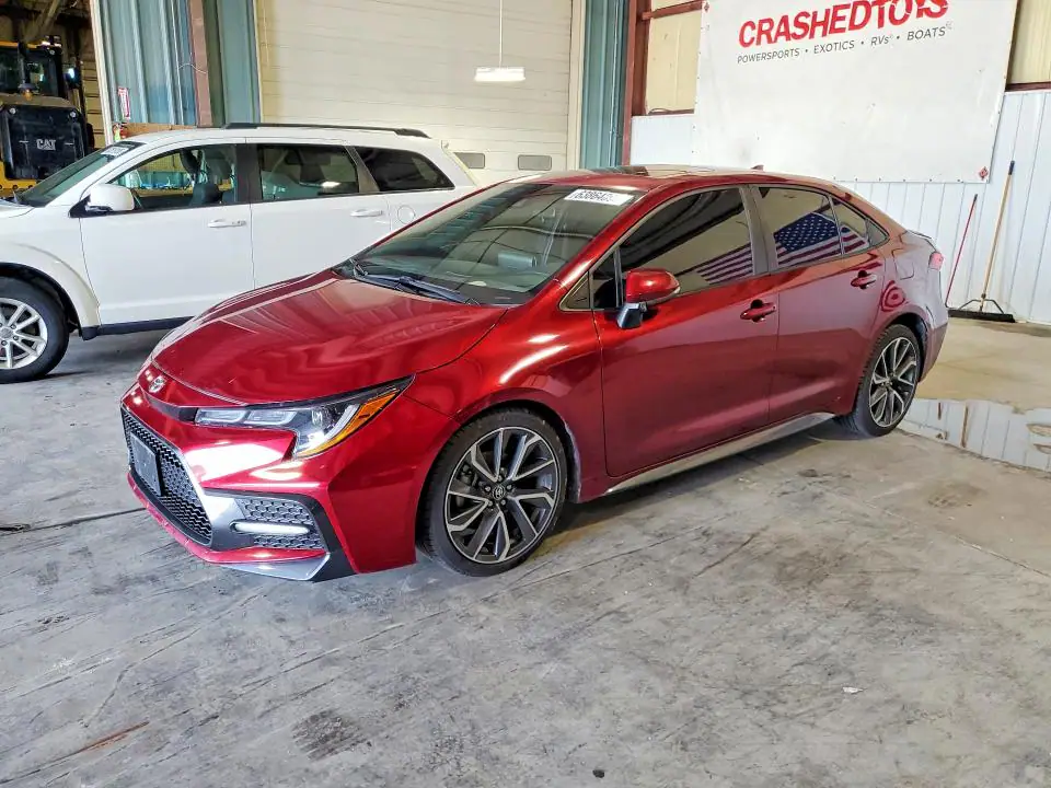 5YFT4MCE4NP124026 Toyota Corolla 2022 — повреждение Задняя часть, фото до ремонта