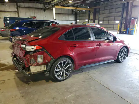 5YFT4MCE4NP124026 — 2022 Toyota Corolla, фото 3 с аукциона Copart 30.09.2026, Задняя часть