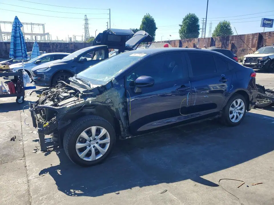 5YFEPMAE0NP277103 Toyota Corolla 2022 — повреждение Повреждения со всех сторон, фото до ремонта