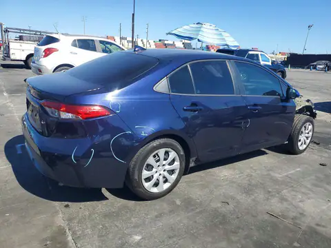 5YFEPMAE0NP277103 — 2022 Toyota Corolla, фото 3 с аукциона Copart 30.09.2026, Повреждения со всех сторон