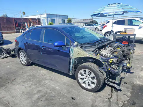 5YFEPMAE0NP277103 — 2022 Toyota Corolla, фото 4 с аукциона Copart 30.09.2026, Повреждения со всех сторон