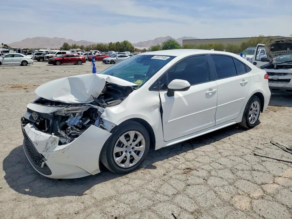 2022 Toyota Corolla VIN JTDEPMAE4N3030479 фото 1