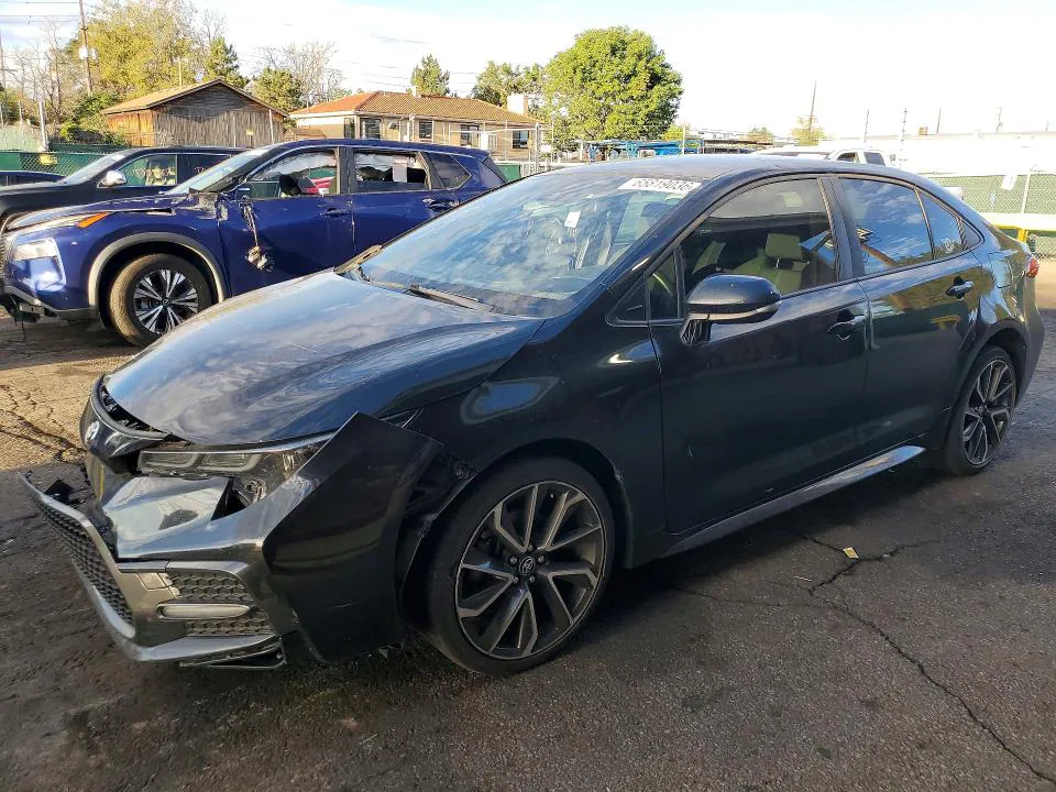2022 Toyota Corolla VIN JTDS4MCE2NJ095335 фото 1