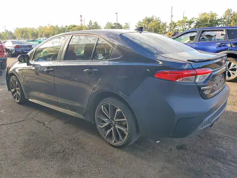2022 Toyota Corolla VIN JTDS4MCE2NJ095335 фото 2