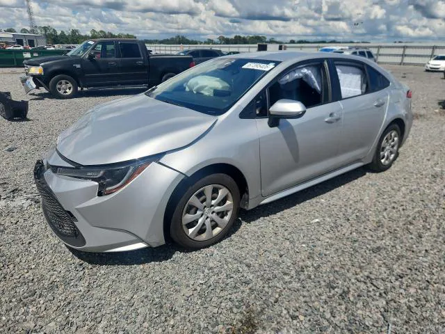 2022 TOYOTA COROLLA VIN JTDEPMAE4N3002536 фото 1