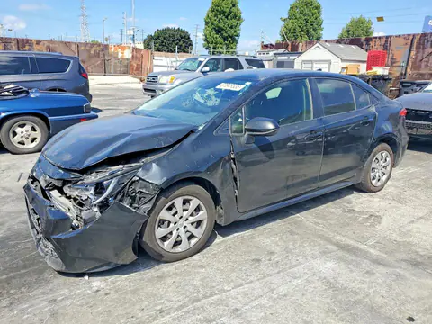 JTDEPMAE4NJ229463 — 2022 Toyota Corolla, Передняя часть (Front End), фото до ремонта