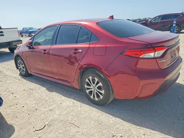 JTDEAMDE6NJ059264 — 2022 Toyota Corolla, фото 2 с аукциона Copart, Боковая часть