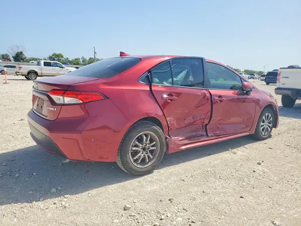 JTDEAMDE6NJ059264 — 2022 Toyota Corolla, фото 3 с аукциона Copart, Боковая часть