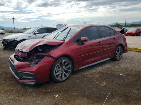 5YFM4MCEXNP129686 — 2022 Toyota Corolla, Задняя часть (Rear End), фото до ремонта