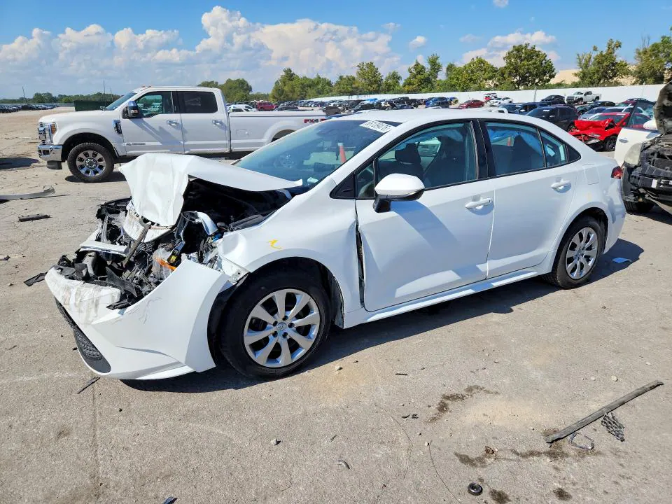 2022 TOYOTA COROLLA VIN 5YFEPMAE7NP327611 фото 1