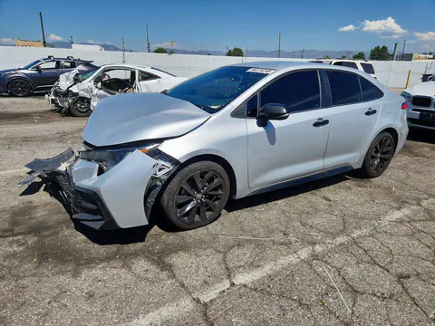 5YFS4MCE8NP105877 — 2022 Toyota Corolla, Передняя часть (Front End), фото до ремонта