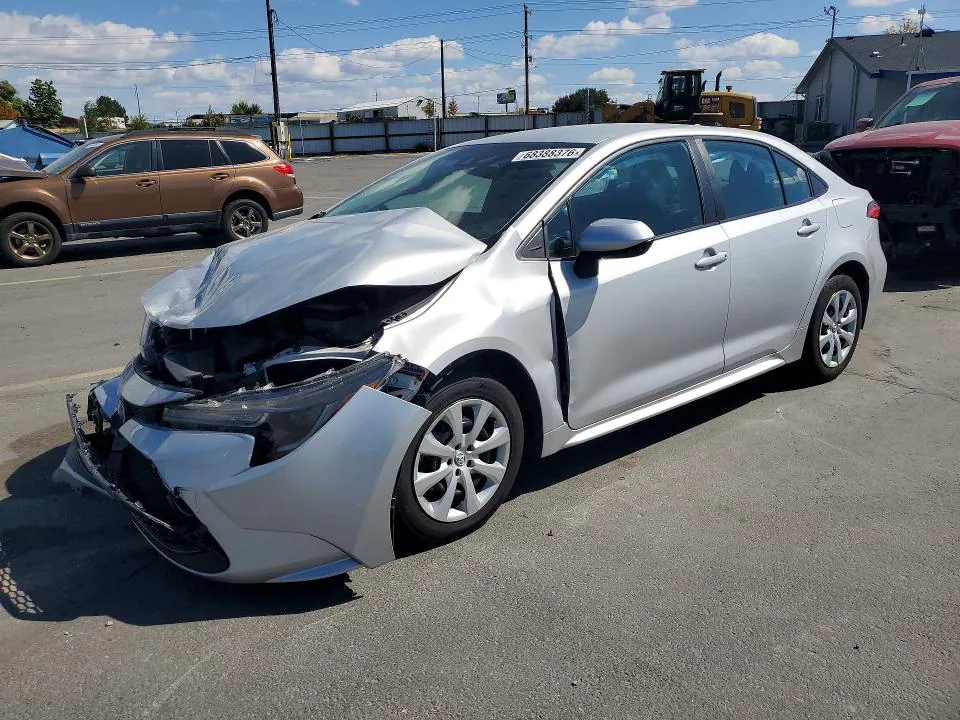 2022 Toyota Corolla VIN 5YFEPMAE6NP274819 фото 1