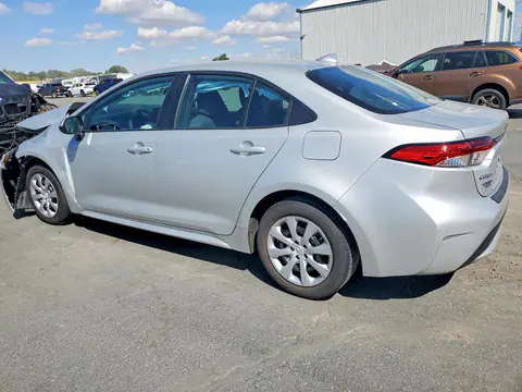 2022 Toyota Corolla VIN 5YFEPMAE6NP274819 фото 2