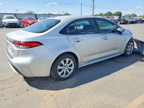 2022 Toyota Corolla VIN 5YFEPMAE6NP274819 фото 3