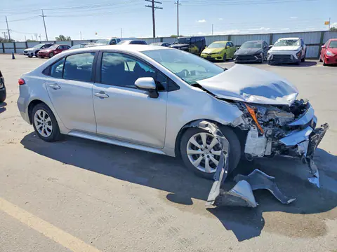 2022 Toyota Corolla VIN 5YFEPMAE6NP274819 фото 4