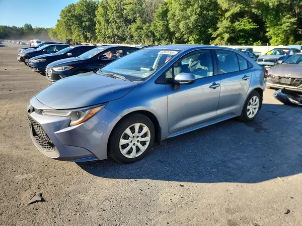 JTDEPMAE4NJ202618 — 2022 Toyota Corolla, Задняя часть (Rear End), фото до ремонта