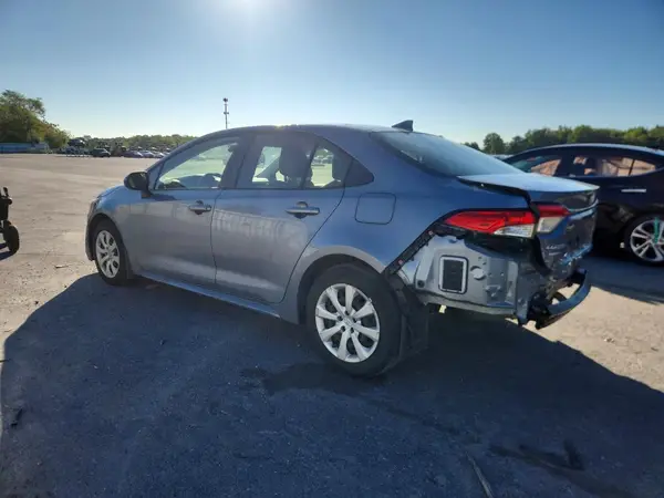 JTDEPMAE4NJ202618 — 2022 Toyota Corolla, фото 2 с аукциона Copart 08.10.2026, Задняя часть