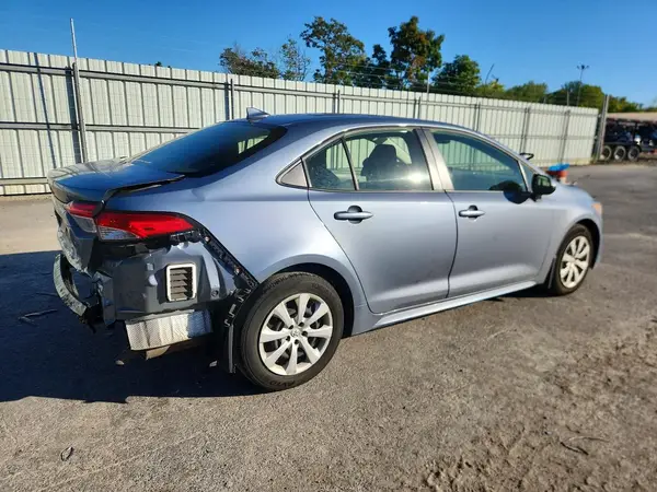 JTDEPMAE4NJ202618 — 2022 Toyota Corolla, фото 3 с аукциона Copart 08.10.2026, Задняя часть