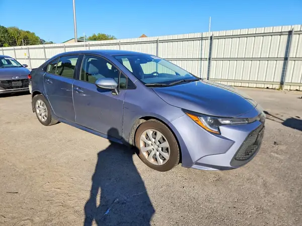 JTDEPMAE4NJ202618 — 2022 Toyota Corolla, фото 4 с аукциона Copart 08.10.2026, Задняя часть