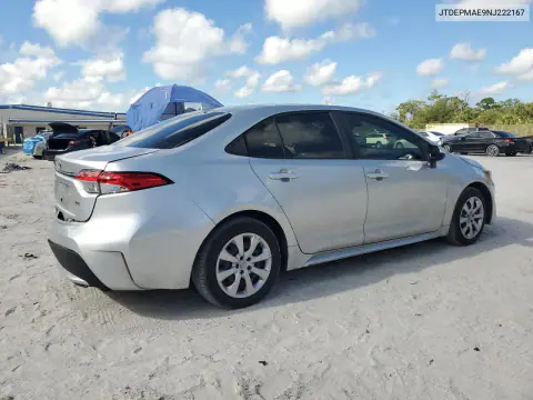 2022 Toyota Corolla Le VIN JTDEPMAE9NJ222167 фото 3
