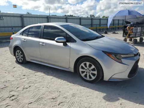 2022 Toyota Corolla Le VIN JTDEPMAE9NJ222167 фото 4