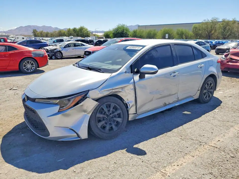 JTDEPMAE9N3004461 Toyota Corolla 2022 — повреждение Передняя часть, фото до ремонта