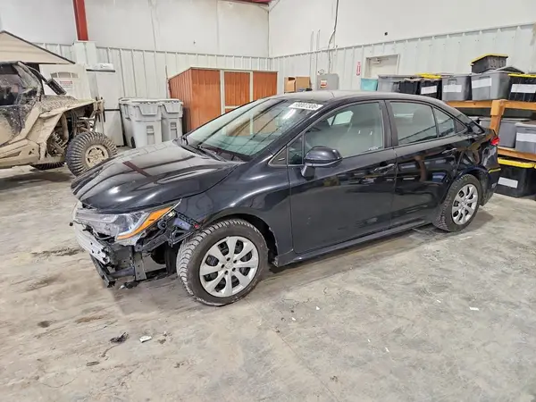 5YFEPMAE3NP355860 — 2022 Toyota Corolla, Передняя часть (Front End), фото до ремонта