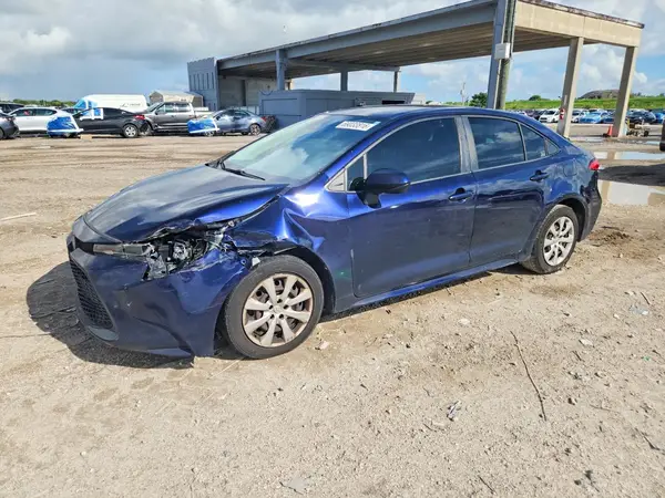 JTDEPMAE4NJ202845 Toyota Corolla 2022 — повреждение Передняя часть, фото до ремонта