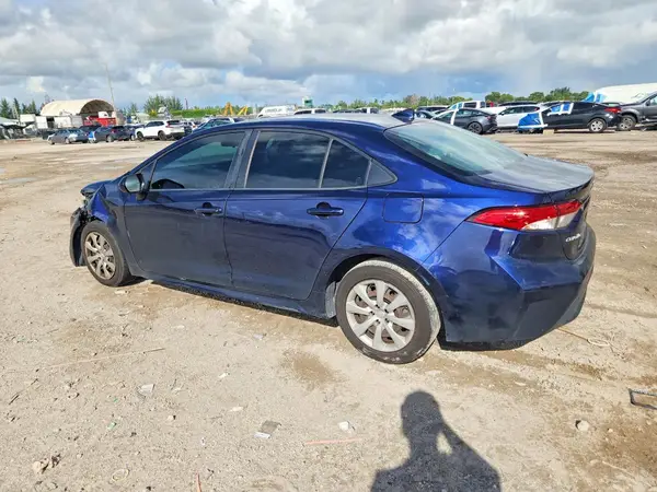 JTDEPMAE4NJ202845 — 2022 Toyota Corolla, фото 2 с аукциона Copart, Передняя часть