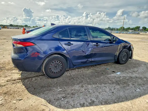 JTDEPMAE4NJ202845 — 2022 Toyota Corolla, фото 3 с аукциона Copart, Передняя часть
