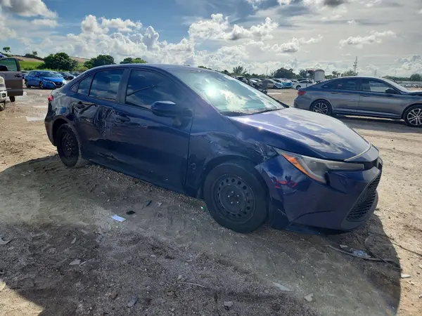 JTDEPMAE4NJ202845 — 2022 Toyota Corolla, фото 4 с аукциона Copart, Передняя часть