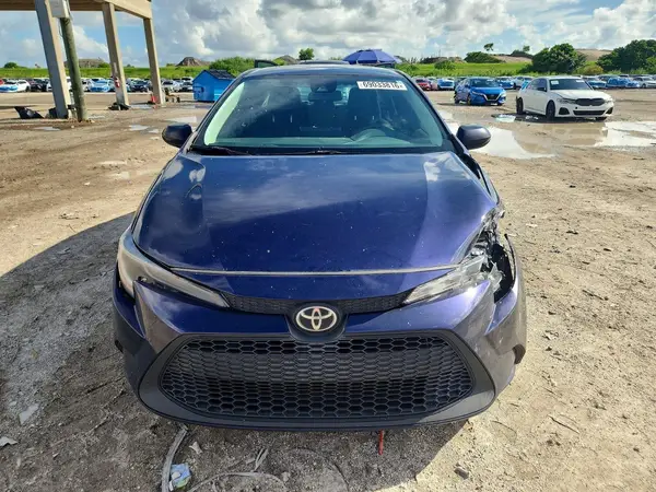 JTDEPMAE4NJ202845 — 2022 Toyota Corolla, Передняя часть (Front End), фото до ремонта