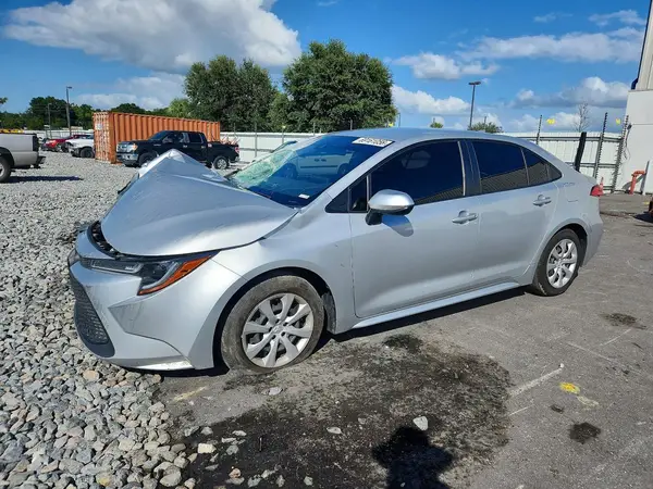 JTDEPMAE7N3004457 — 2022 Toyota Corolla, Передняя часть (Front End), фото до ремонта