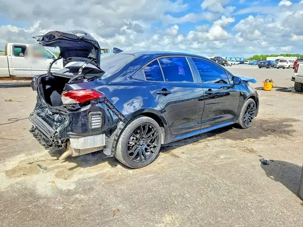5YFEPMAEXNP322631 — 2022 Toyota Corolla, фото 3 с аукциона Copart 05.10.2026, Передняя часть