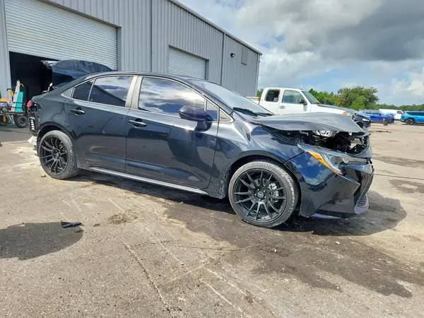 5YFEPMAEXNP322631 — 2022 Toyota Corolla, фото 4 с аукциона Copart 05.10.2026, Передняя часть