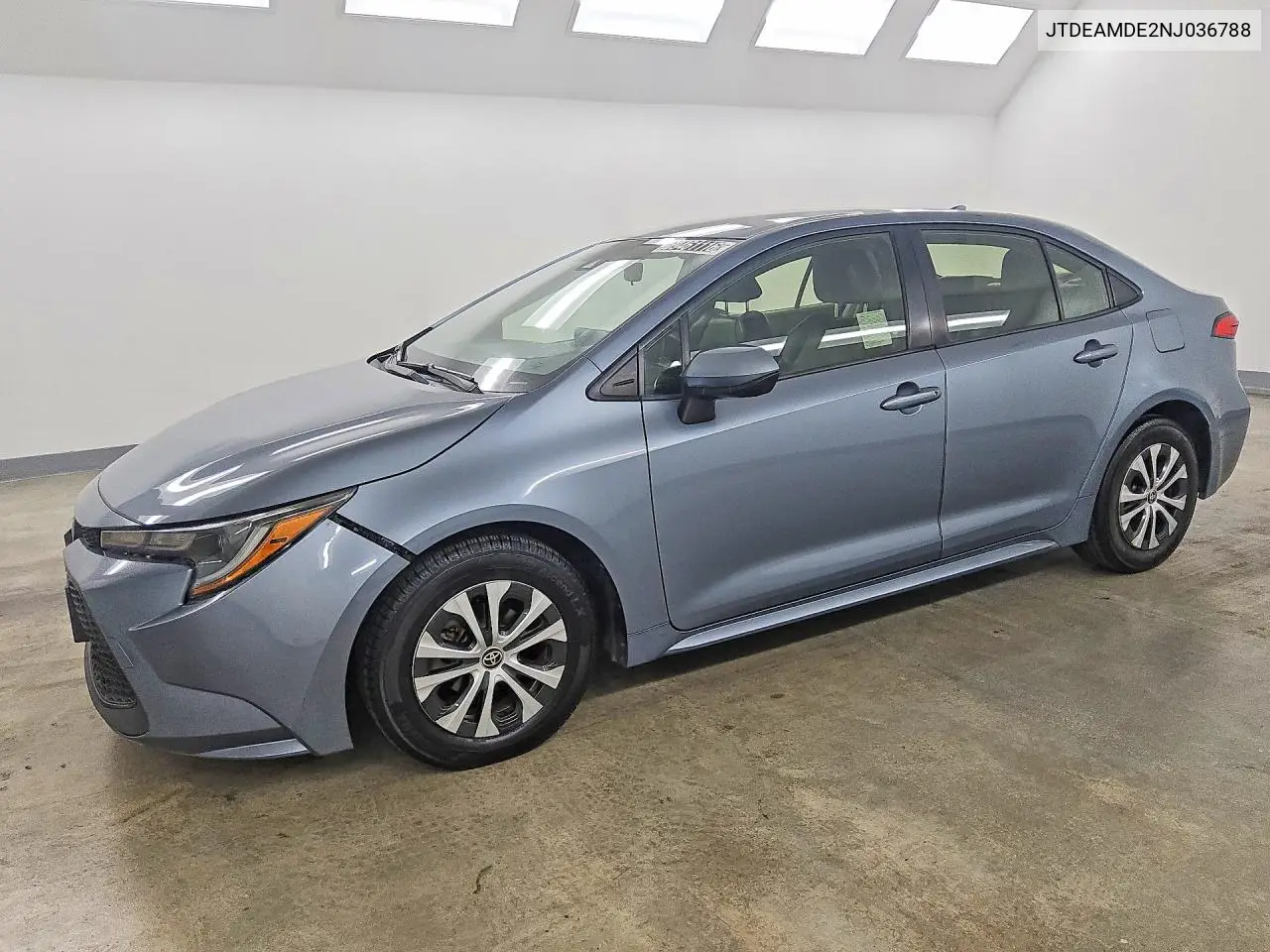 JTDEAMDE2NJ036788 Toyota Corolla 2022 — повреждение Естественный износ, фото до ремонта