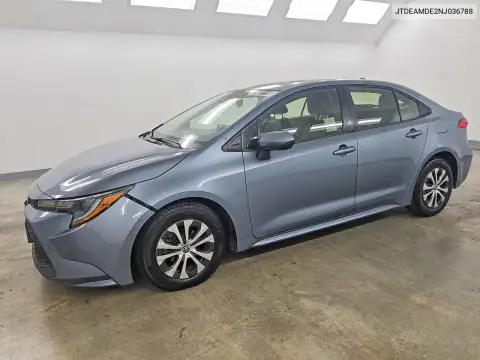 JTDEAMDE2NJ036788 — 2022 Toyota Corolla, Естественный износ, фото до ремонта