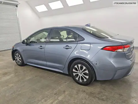 JTDEAMDE2NJ036788 — 2022 Toyota Corolla, фото 2 с аукциона Copart 15.10.2026, Естественный износ
