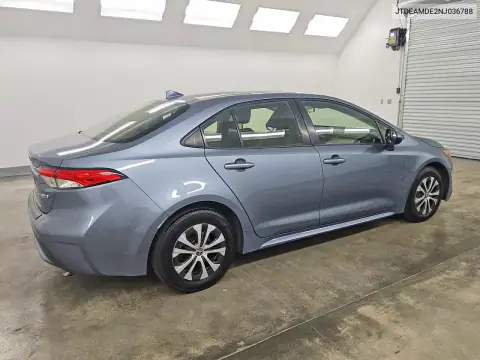 JTDEAMDE2NJ036788 — 2022 Toyota Corolla, фото 3 с аукциона Copart 15.10.2026, Естественный износ