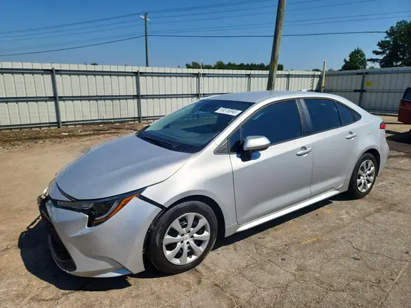 5YFEPMAE5NP289697 — 2022 Toyota Corolla, Передняя часть (Front End), фото до ремонта