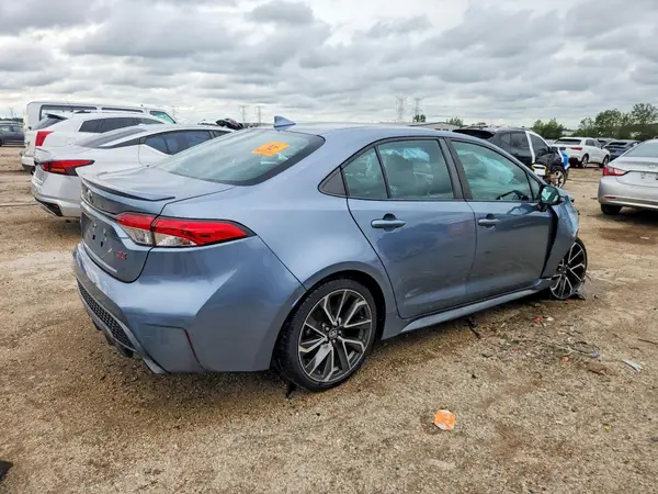 5YFS4MCE5NP107120 — 2022 Toyota Corolla, фото 3 с аукциона Copart, Передняя часть