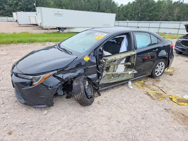 5YFEPMAE3NP278133 — 2022 Toyota Corolla, Боковая часть (Side), фото до ремонта