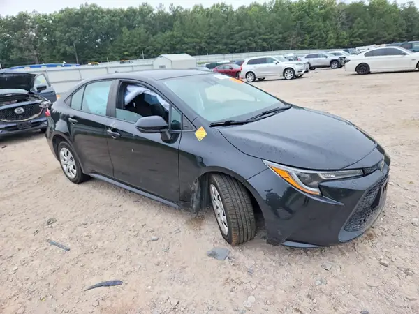 5YFEPMAE3NP278133 — 2022 Toyota Corolla, фото 4 с аукциона Copart, Боковая часть