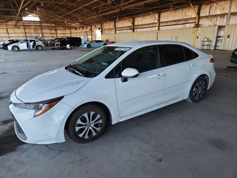 2022 Toyota Corolla VIN JTDEAMDE8NJ054583 фото 1