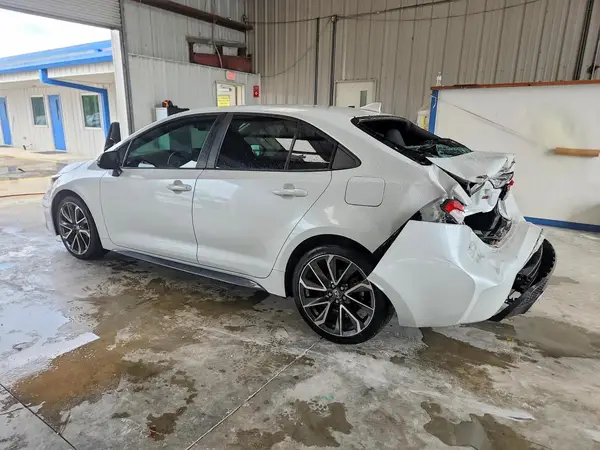 5YFS4MCEXNP136371 — 2022 Toyota Corolla, фото 2 с аукциона Copart, Задняя часть