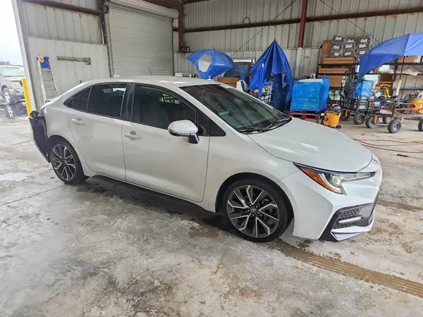 5YFS4MCEXNP136371 — 2022 Toyota Corolla, фото 4 с аукциона Copart, Задняя часть