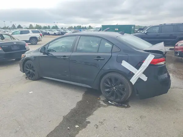 5YFS4MCE8NP138409 — 2022 Toyota Corolla, фото 2 с аукциона Copart, Задняя часть