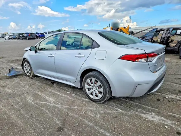 JTDEPMAE9NJ220144 — 2022 Toyota Corolla, фото 2 с аукциона Copart 02.10.2026, Передняя часть